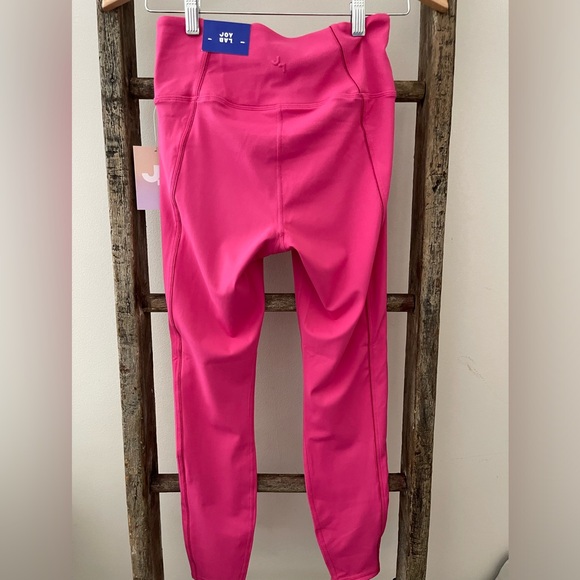 Lab Joy Pink High-Rise Leggings Size S NWT. - Picture 2 of 5